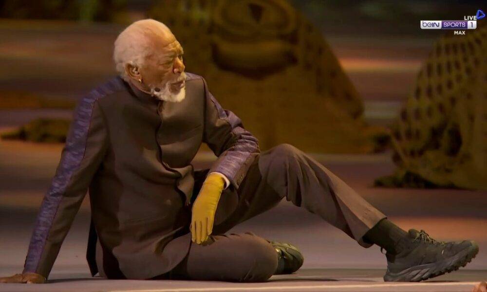 Morgan Freeman Speech At The Qatar 2022 World Cup Opening Ceremony