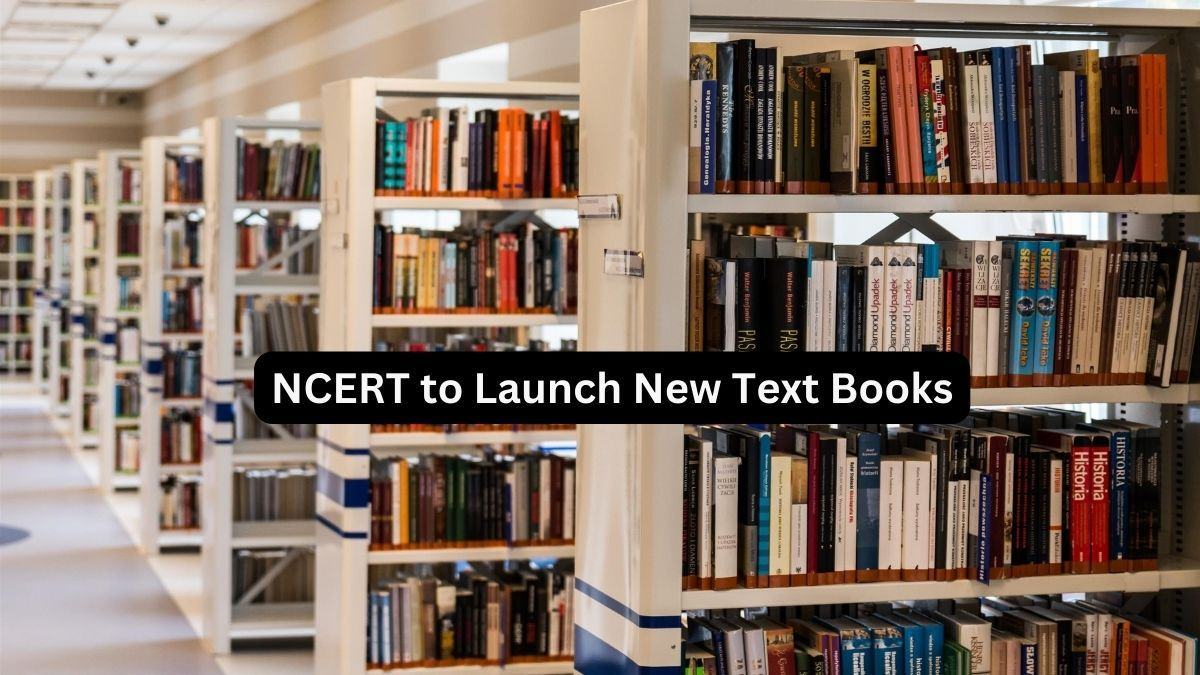 NCERT to Launch New Textbooks