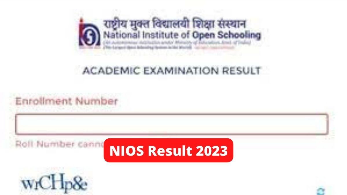 NIOS Result 2023 Date and Time Updates