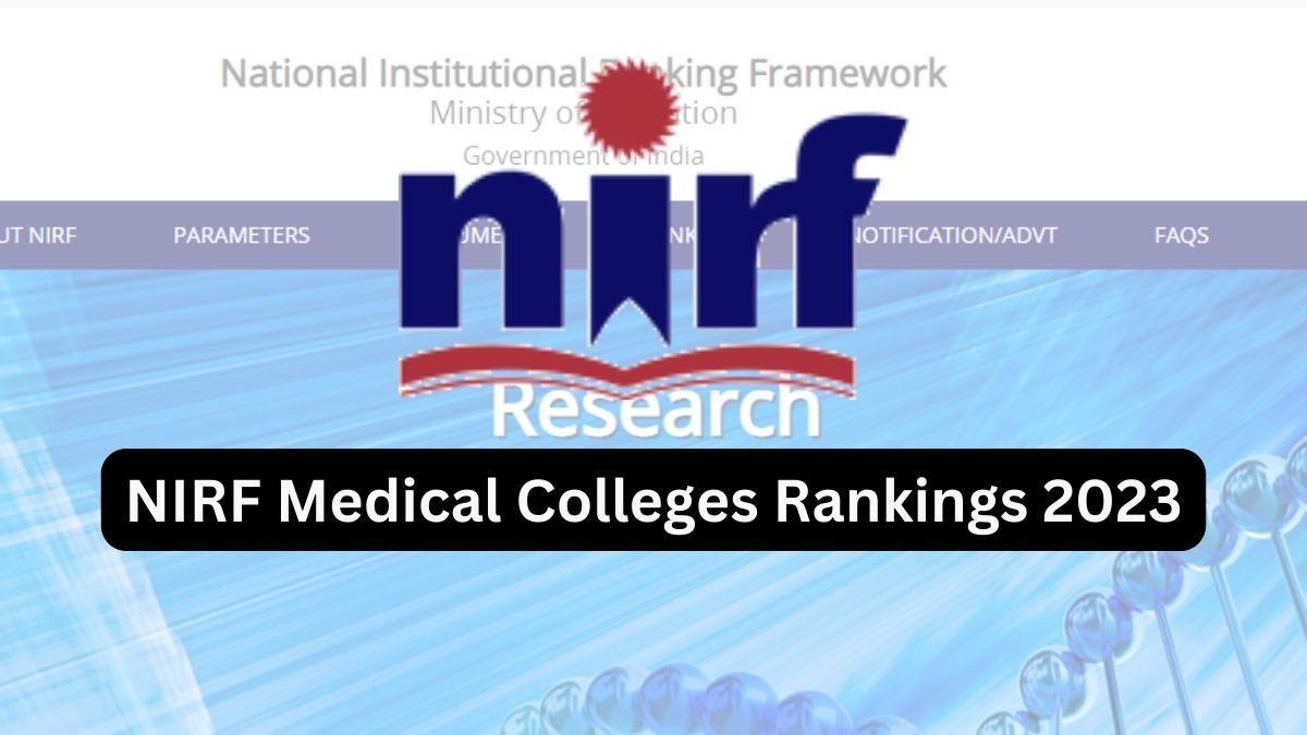 NIRF Medical Rankings 2023