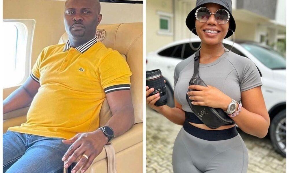 Nancy Isime And Nengi Accused Of Dating Married Man Mazi Uk Dion