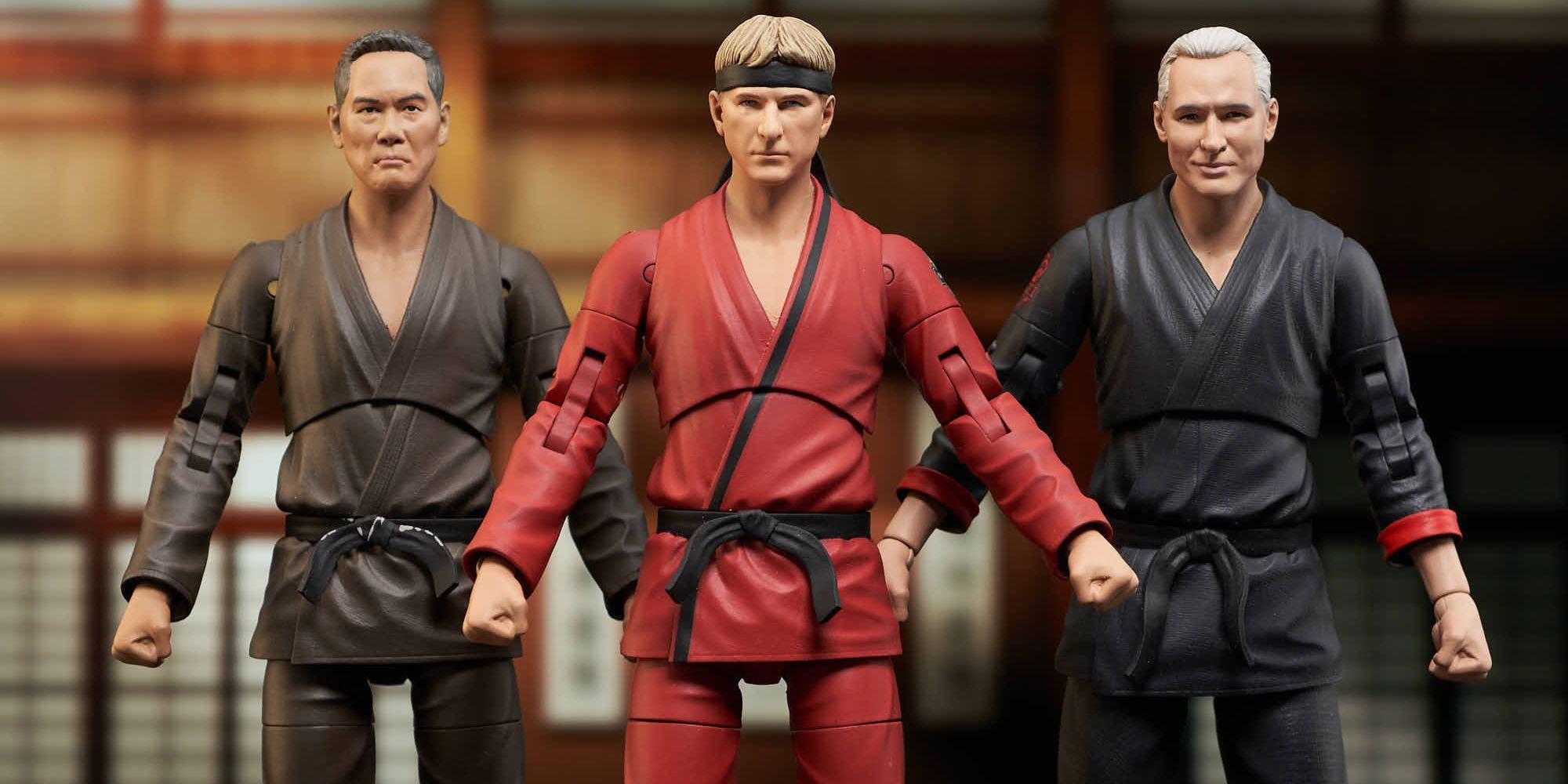 Cobra Kai Diamond Select Toys Header