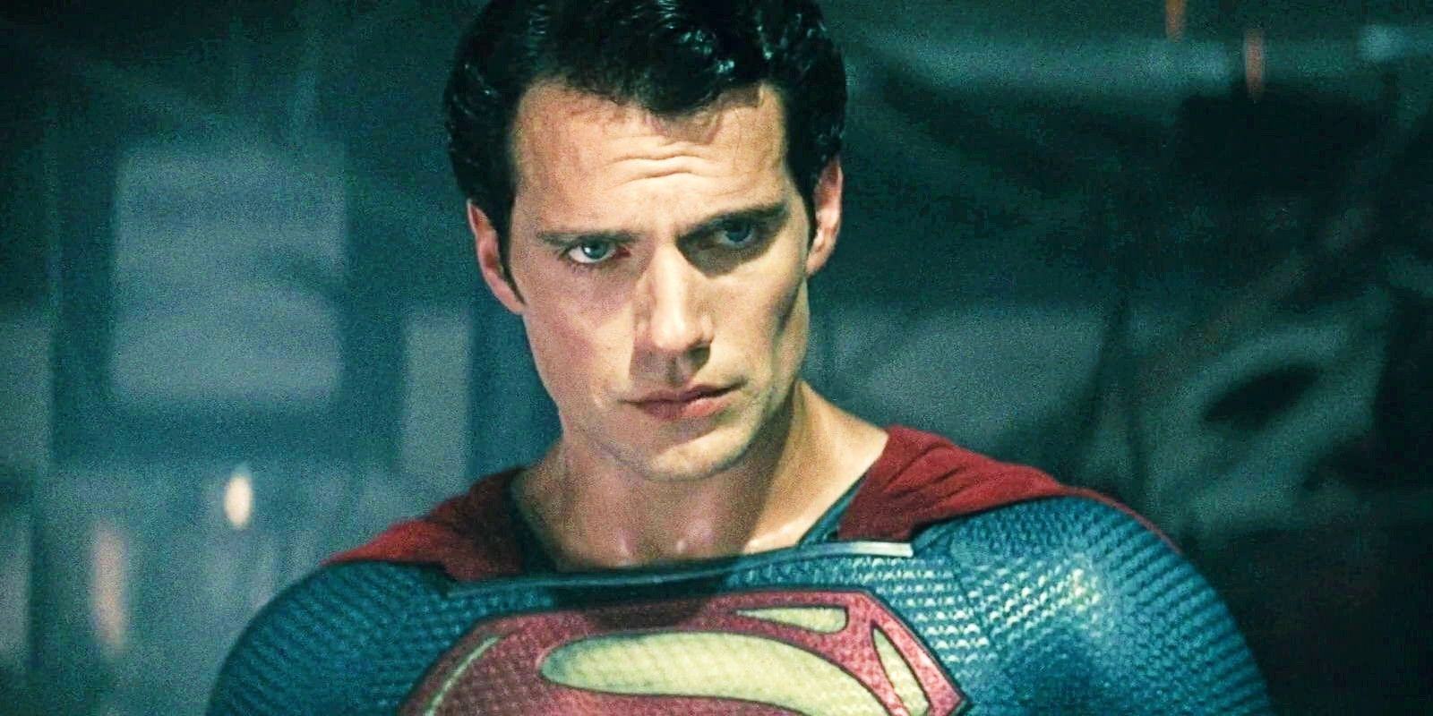 Henry Cavill as Superman in Man of Steel