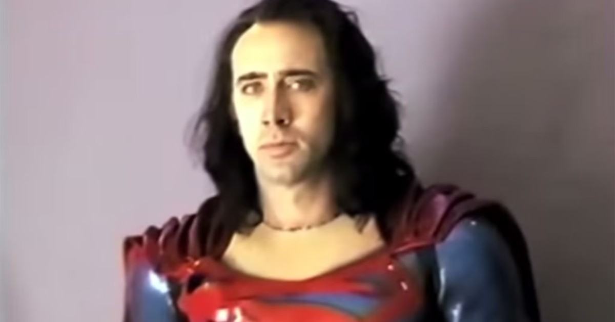 Nicolas Cage’s Superman will be in The Flash movie for some reason