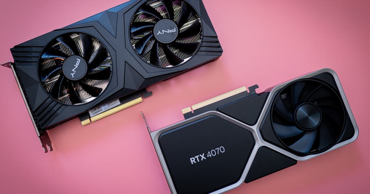 Nvidia GeForce RTX 4070 vs. AMD Radeon RX 6950 XT: a close call