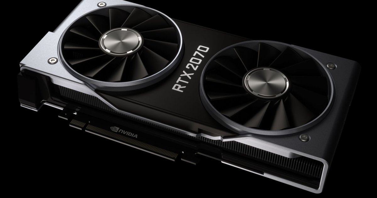 Nvidia RTX 2070 vs. GTX 1080