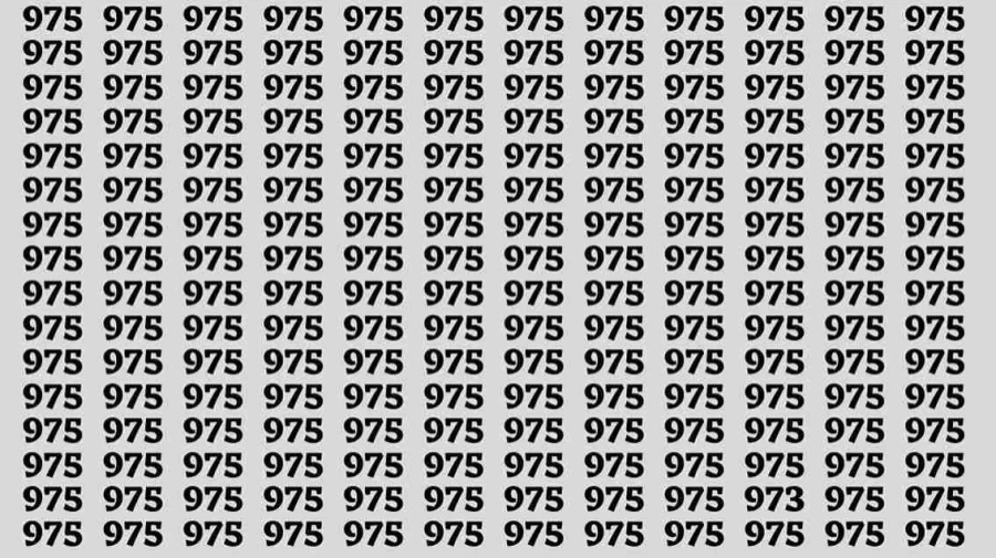 If You Have Hawk Eyes Find 2 among the 7s within 20 Seconds?