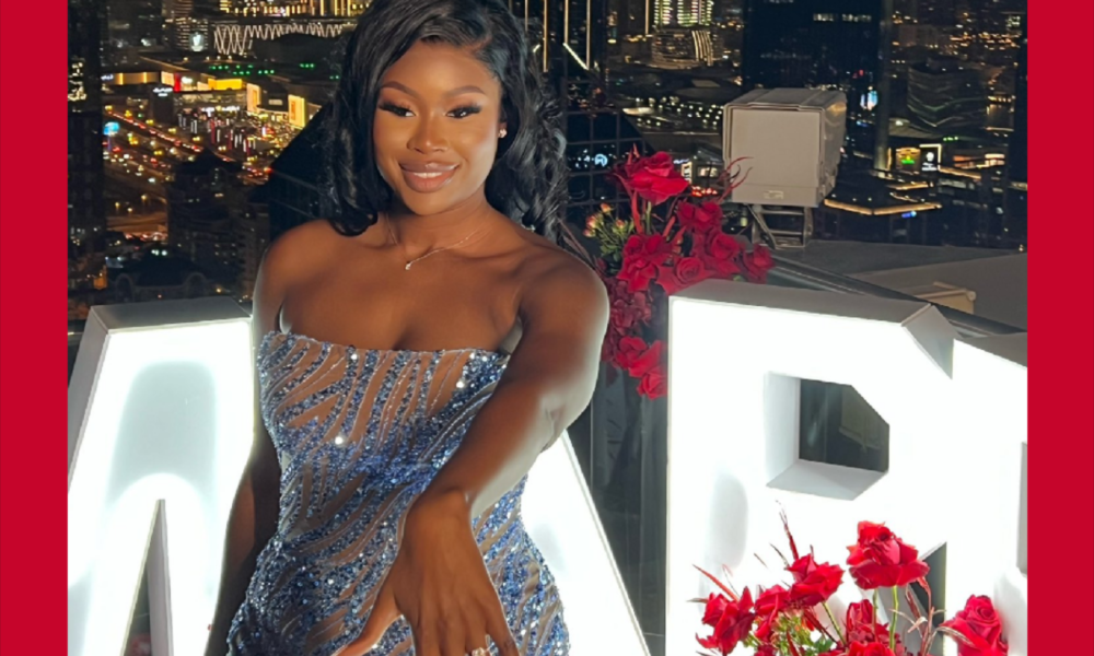 Oloni Baby Is Engaged To Her Mystery Boyfriend: See Her Gorgeous Ring