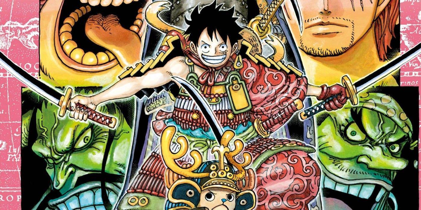 One Piece Manga Cover