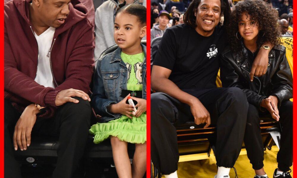 Photos Of Jay Z And Blue Ivy At The 2022 NBA Finals Go Viral