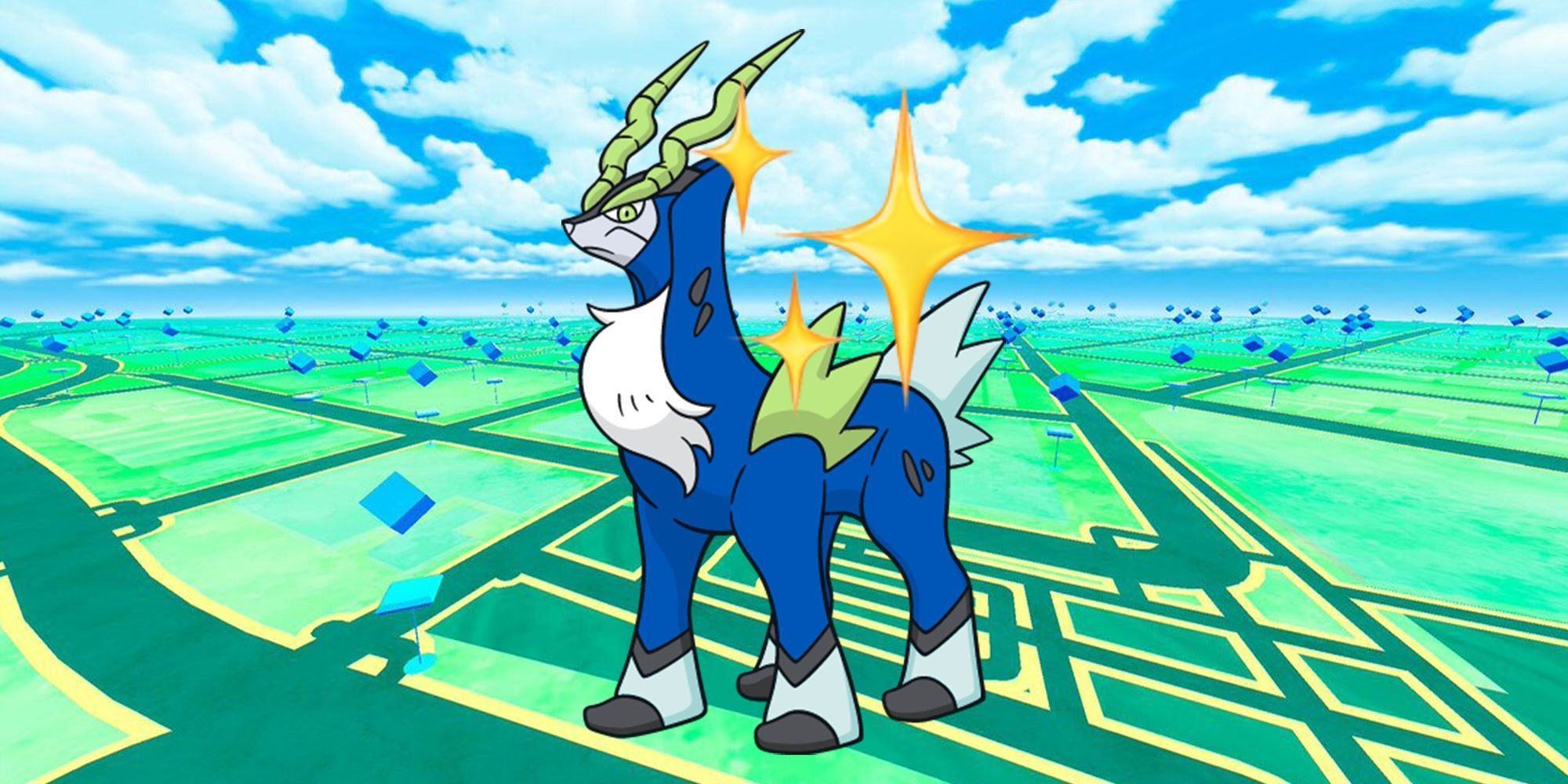 Pokemon Go Shiny Cobalion