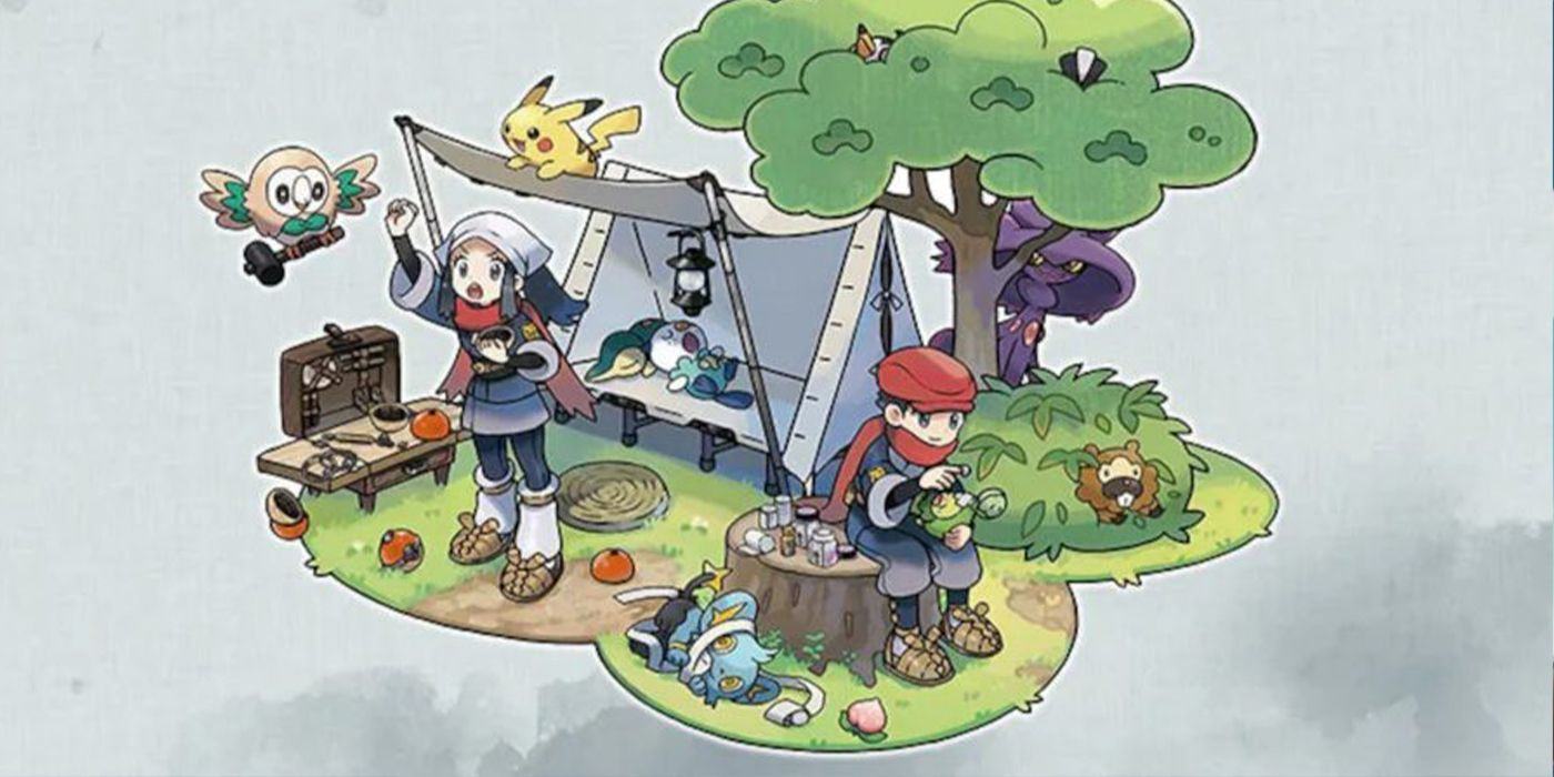 Pokemon Legends Arceus How To Unlock Every Base Camp