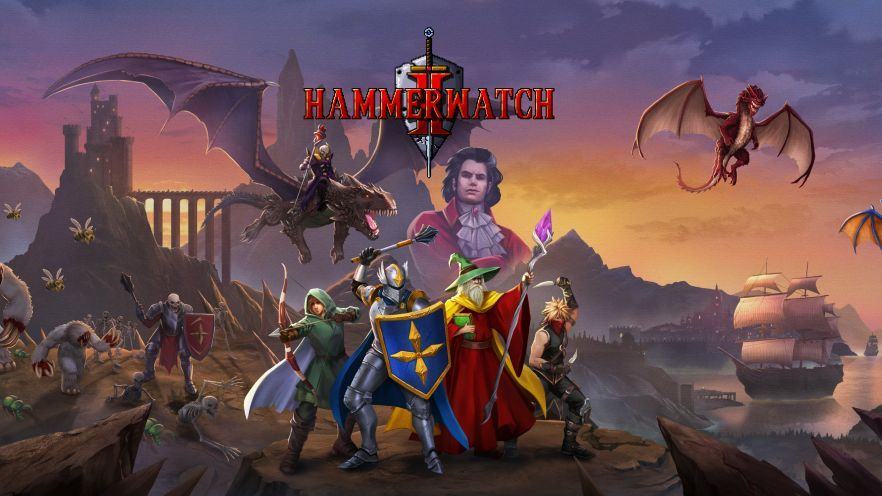 Preview: Hammerwatch II