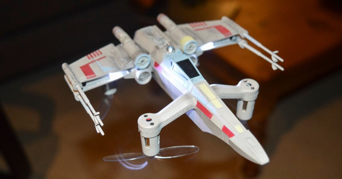 Propel Star Wars Battle Drones review