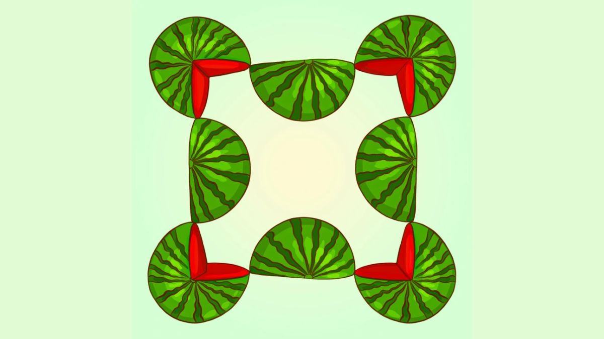 Brain Teasers: How many watermelons are there?