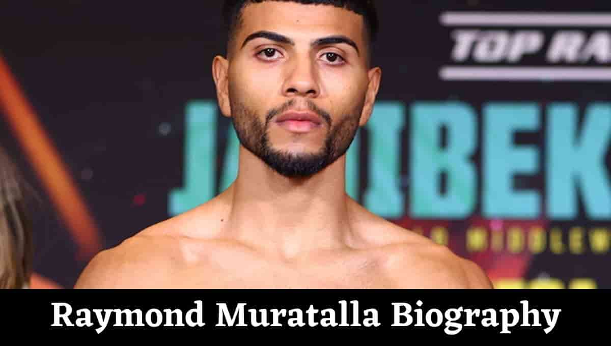 Raymond Muratalla Wikipedia, Boxer, Ethnicity, Fight Card, Boxing Record, Last Fight