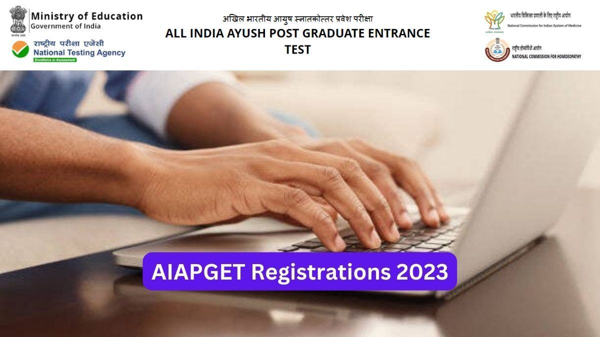 AIAPGET 2023 Registrations