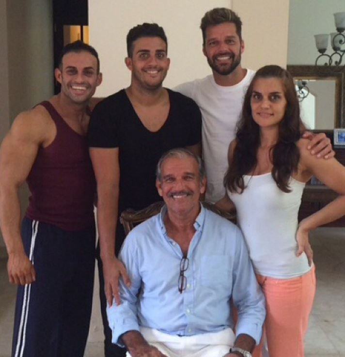 Ricky Martin Siblings: Fernando, Ángel, Daniel, Vanessa, Eric