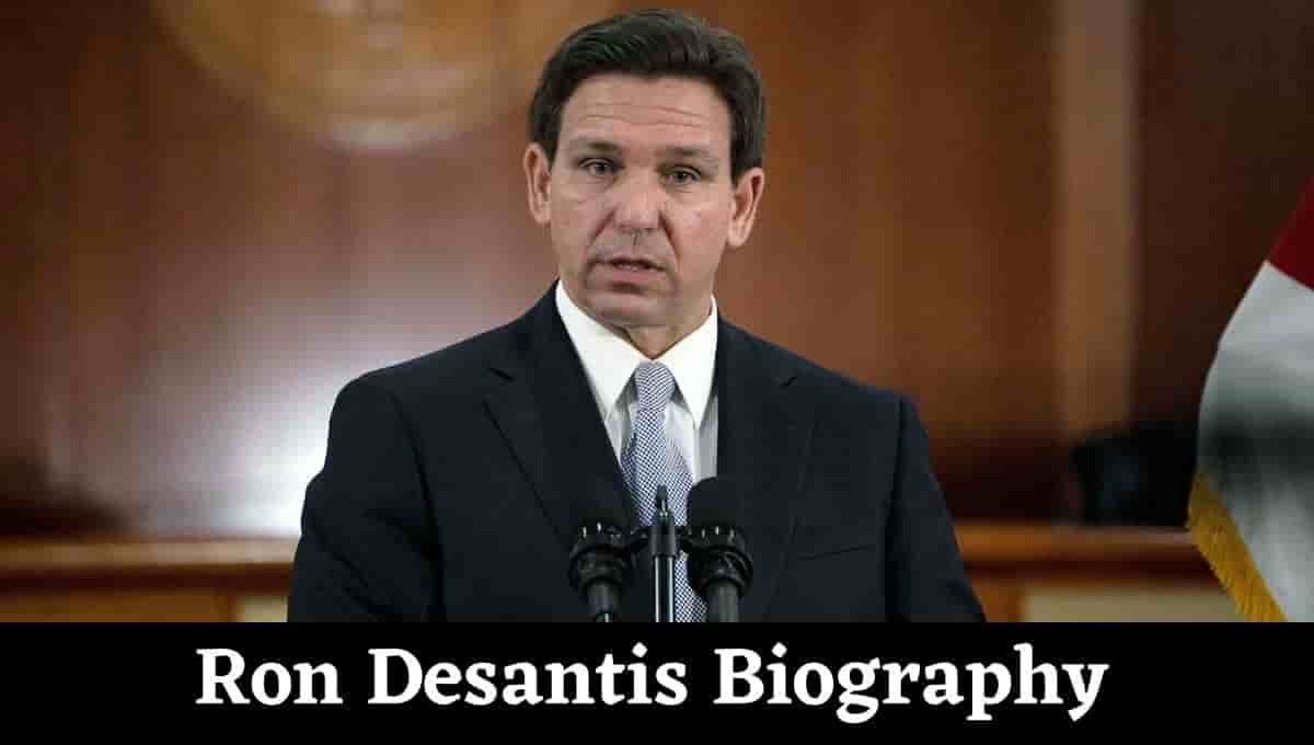 Ron Desantis Wiki, Wikipedia, Florida Governor, Religion, Height, Age, Wife, Education, News