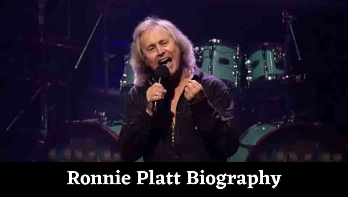 Ronnie Platt Wikipedia, Wiki, Kansas, Band, Singer, Age, Net Worth, Young, Wife