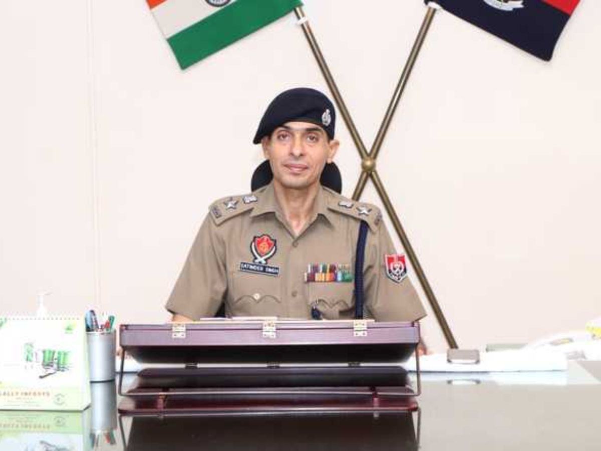 SSP Satinder Singh Biography