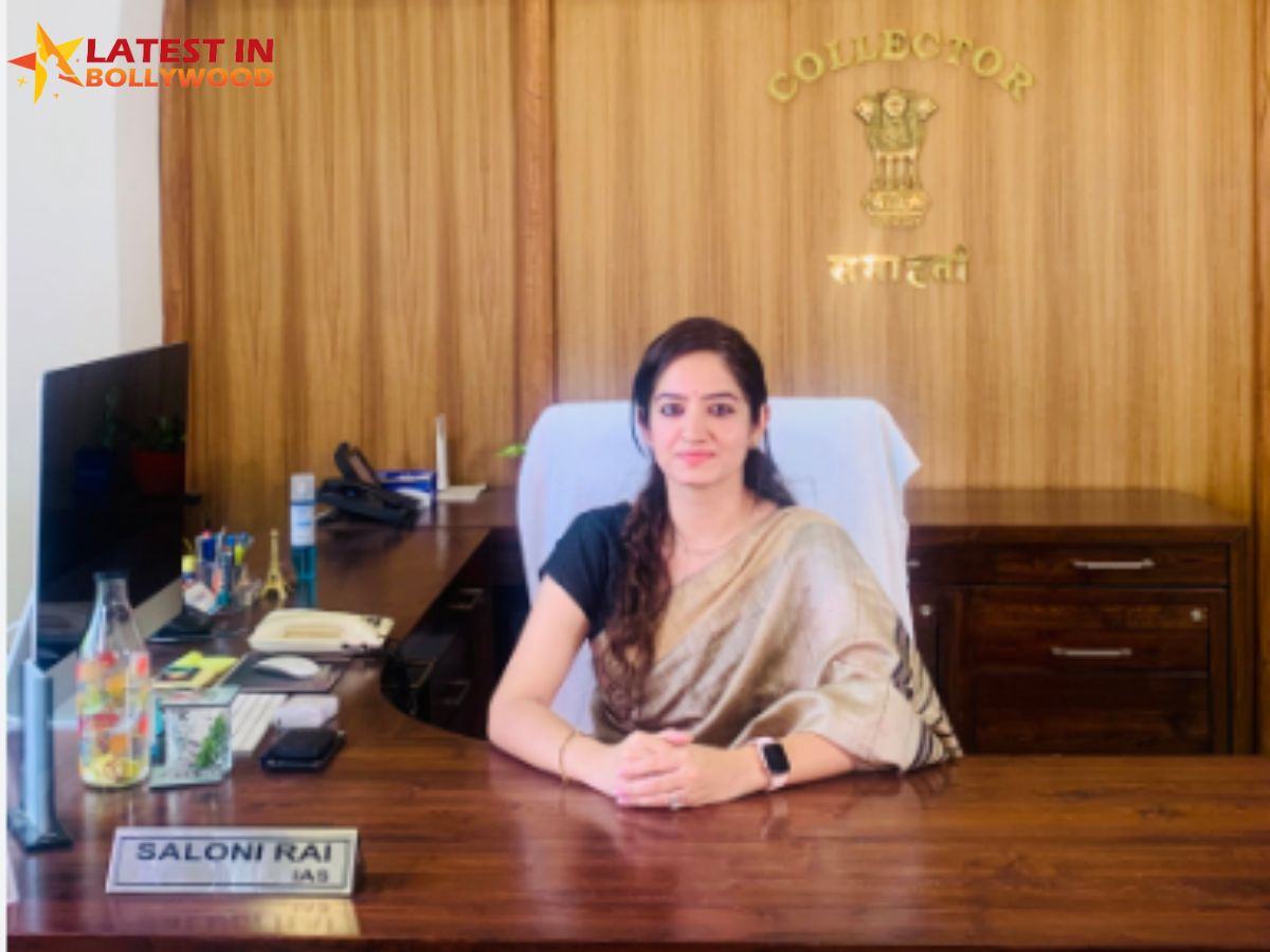 Saloni Rai IAS Wiki