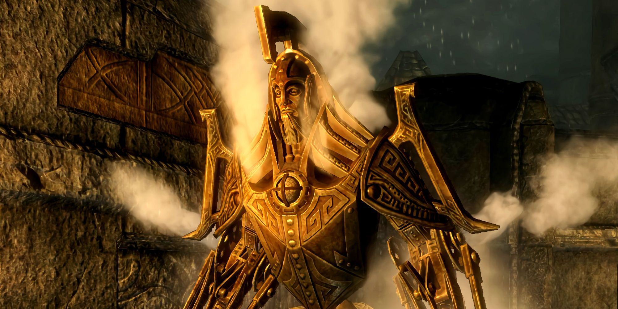 A Dwarven Centurion from The Elder Scrolls.