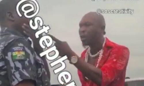 Seun Kuti Slaps Police Officer On Third Mainland Bridge; Video Goes Viral