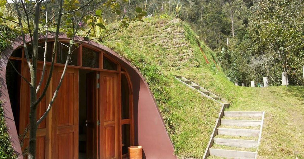 Sleep like you’re in the Shire with these pre-made Hobbit homes