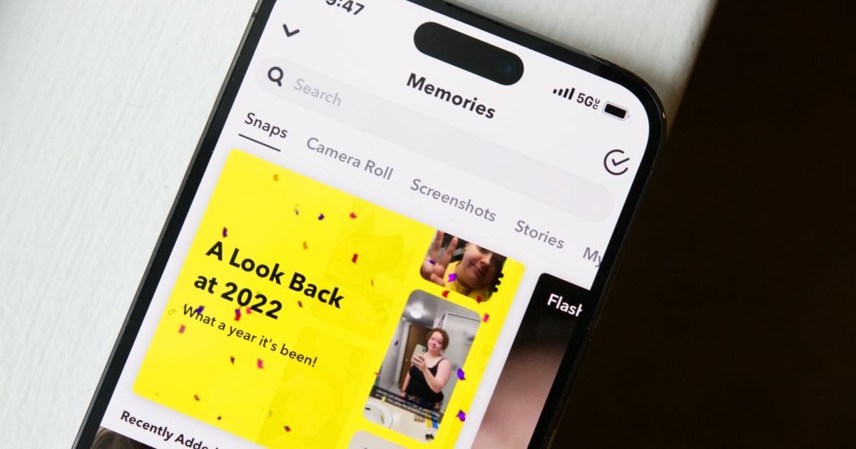 Snapchat Wrapped 2022: how to see your year in review Story