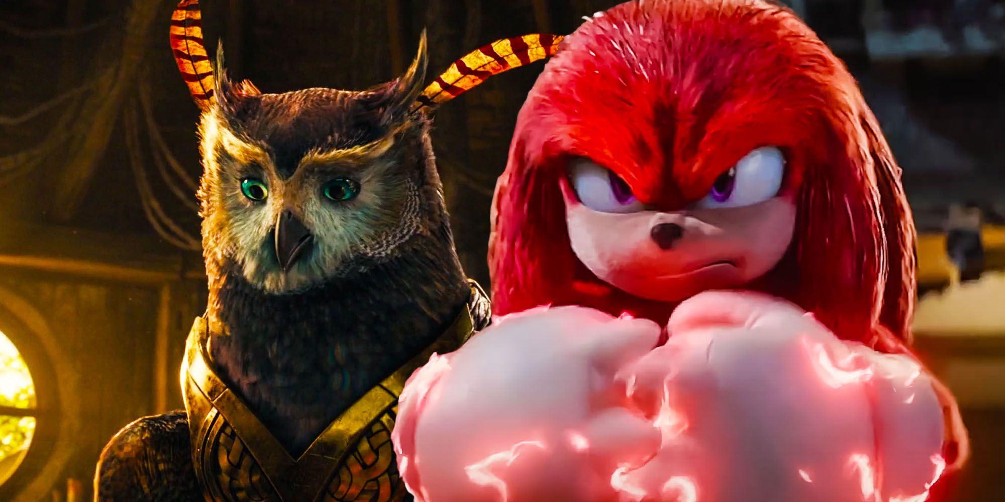 Sonic the hedgehog 2 can explain a original movie mystery Knuckles longclaw