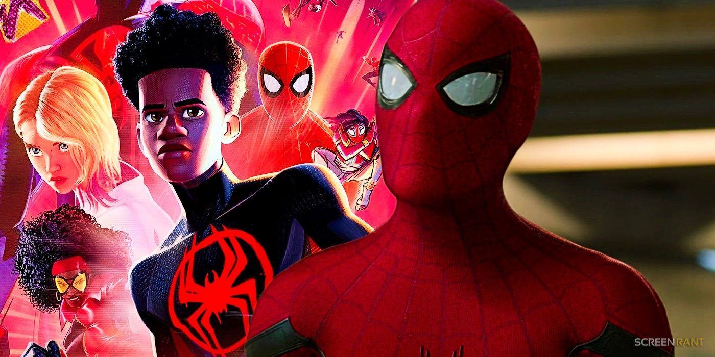 Spider-Man Homecoming Villain Tease Across the Spider-Verse