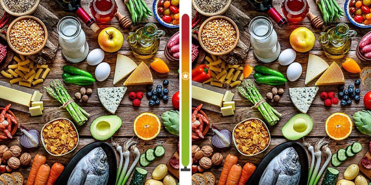 Spot the difference: A mouth-watering observation challenge – Can you find all 8 differences in under 40 seconds?