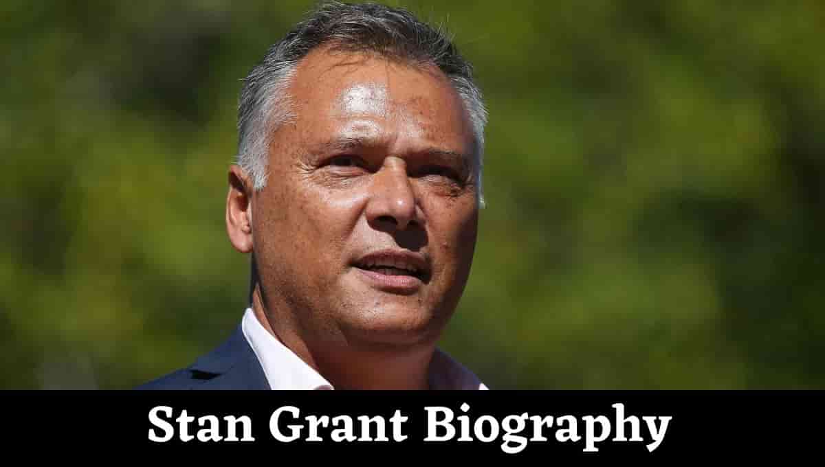 Stan Grant Wiki, Wikipedia, Abuse, Racist, Leave ABC, what happened with stan grant