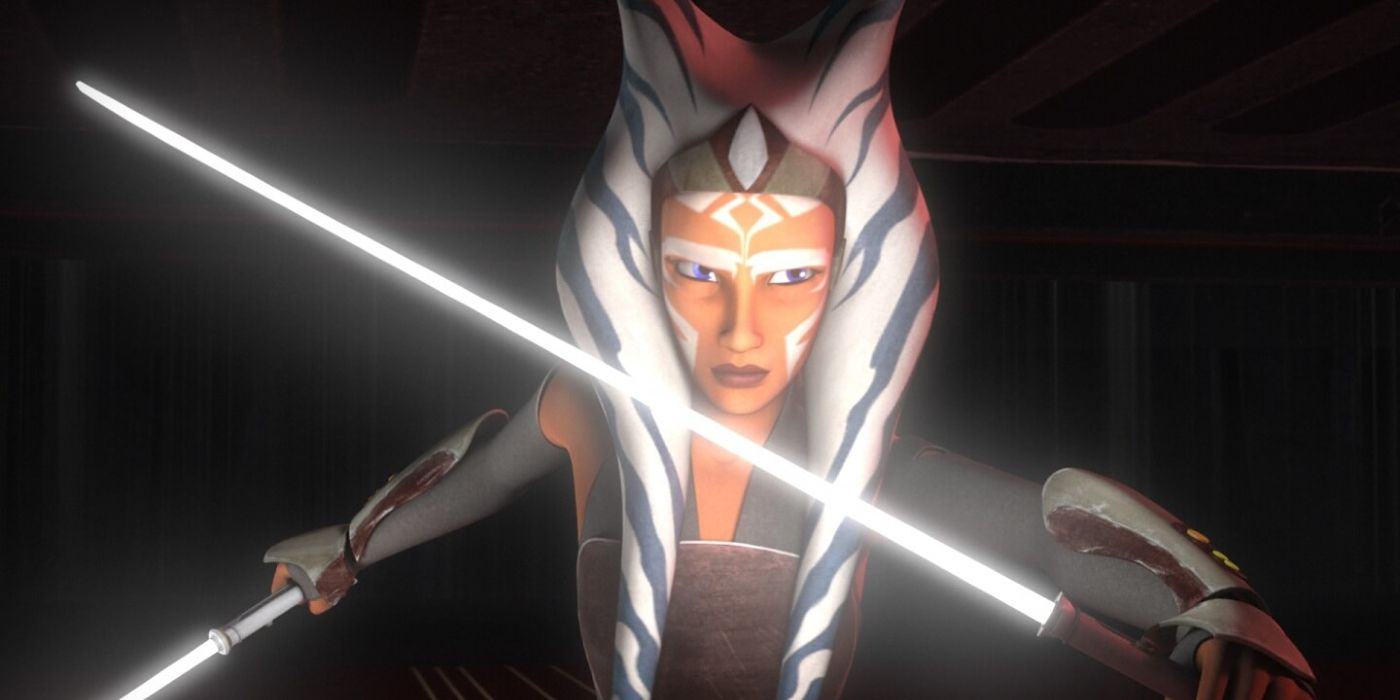 Ahsoka White Lightsaber