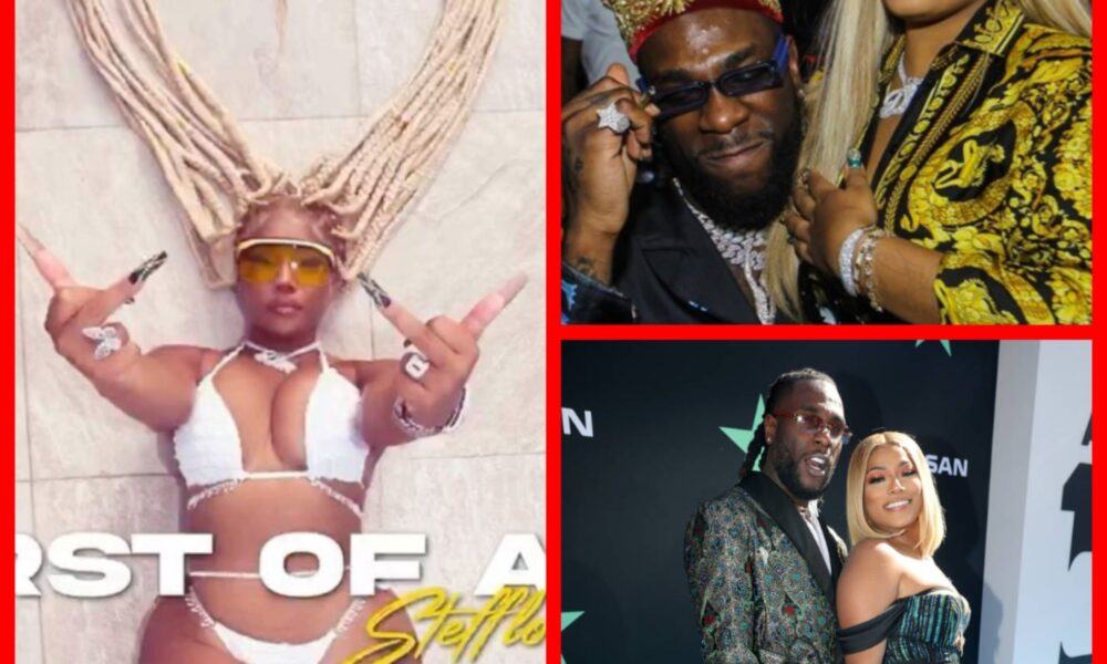 Stefflon Don’s New Song Disses Ex-boyfriend Burna Boy