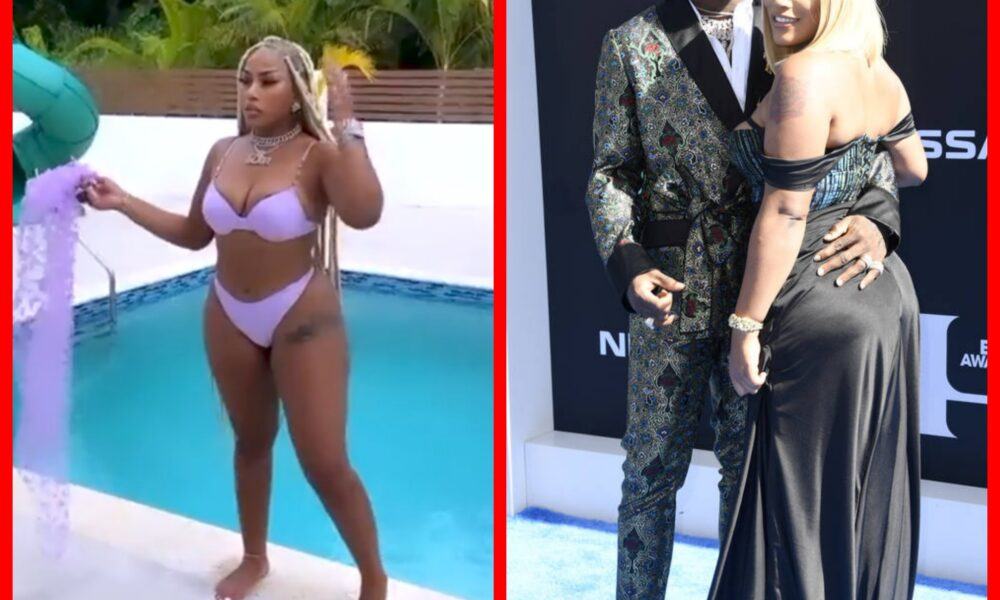 Stefflon Don’s Video Displaying Burna Boy’s Former Cake Goes Viral