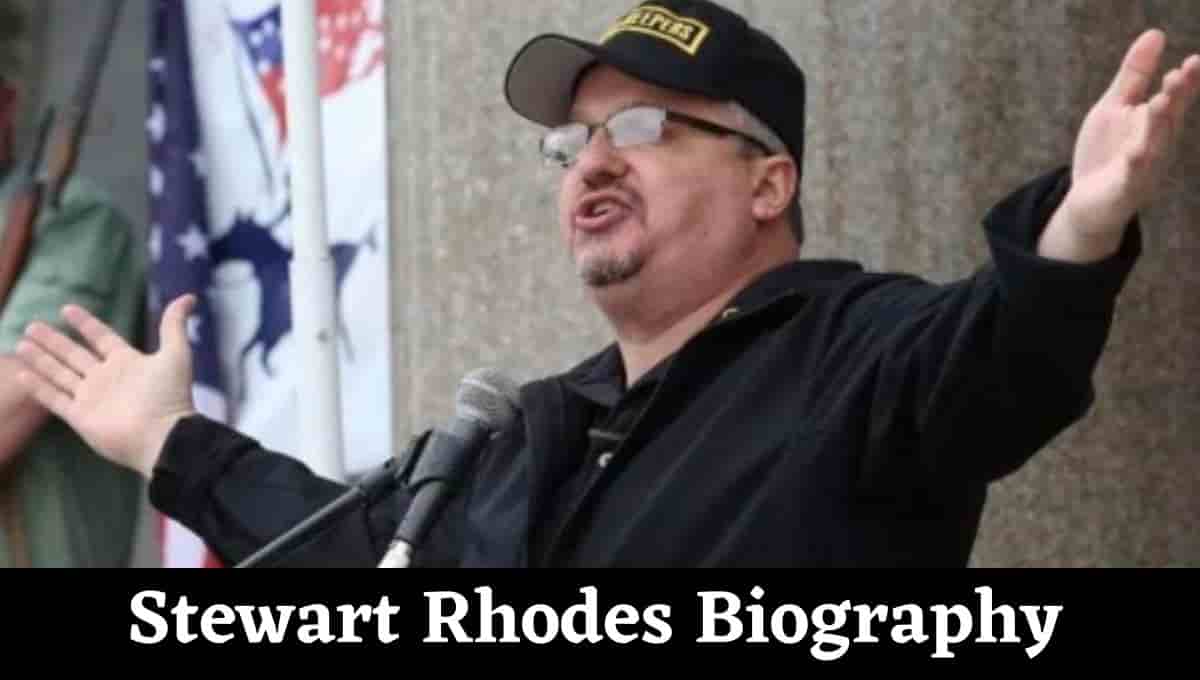 Stewart Rhodes Wiki, Wikipedia, Wife, Eye, Wiki, Family, Military, Age, Children