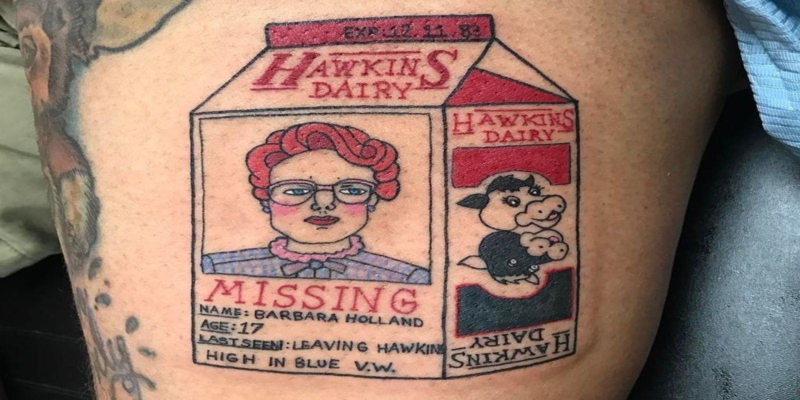 Stranger Things: 10 Tattoos Only True Fans Will Understand