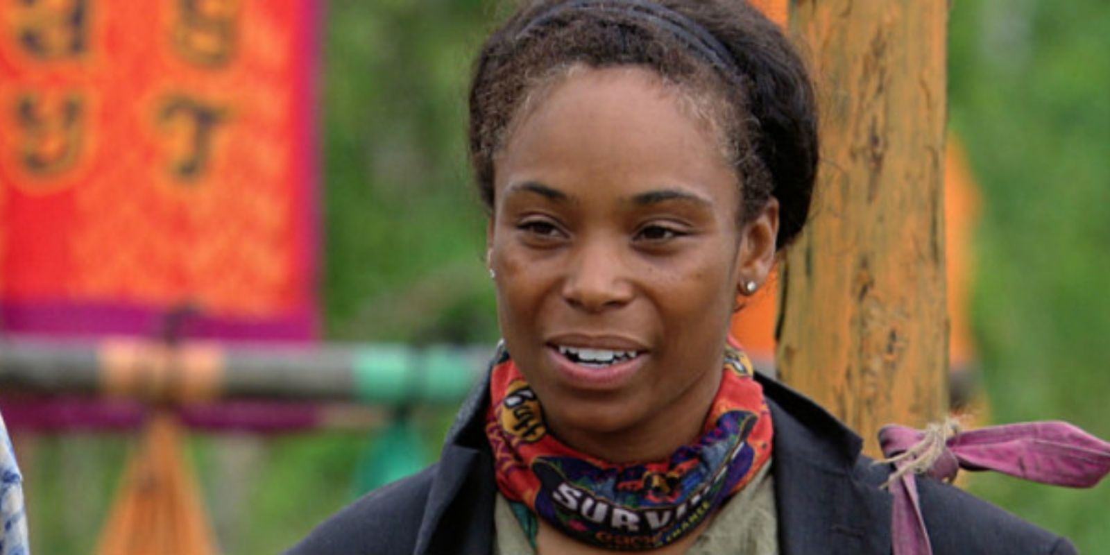 Tasha Fox in Survivor