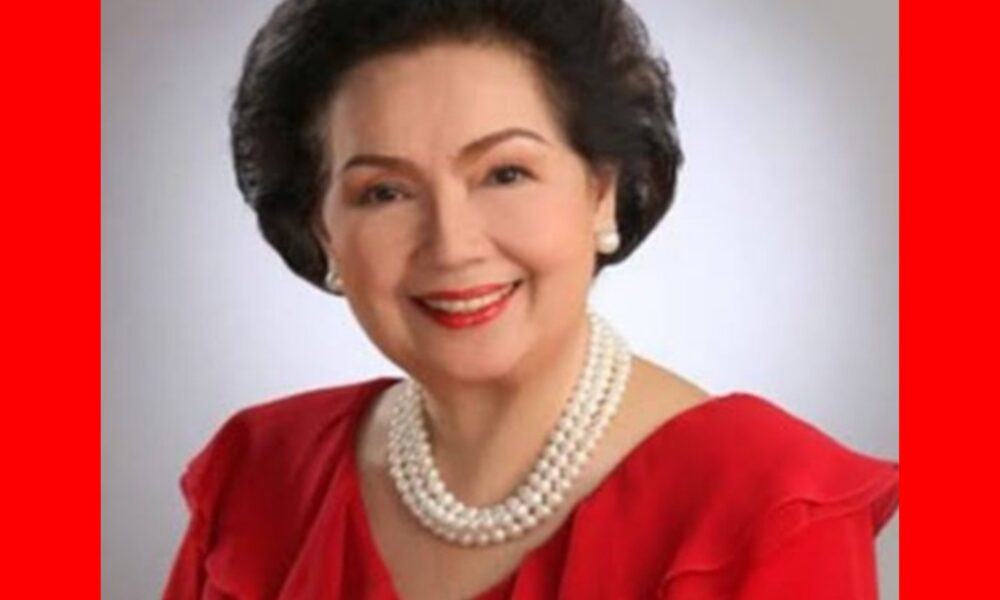 Susan Roces Passed Away: Filipina Actress Dies Aged 80