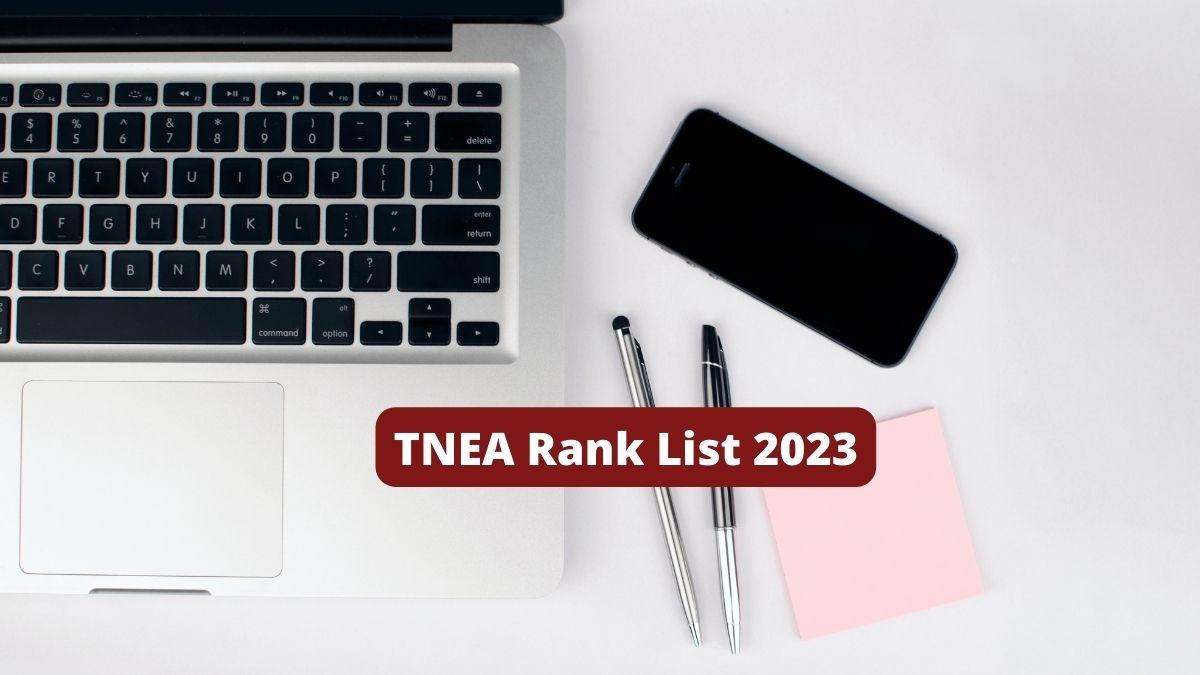 TNEA Rank List 2023 OUT at tneaonline.org