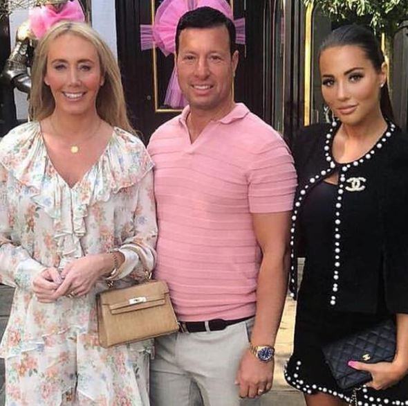 TOWIE Yazmin Oukhellou Family: Father, Mother, Siblings