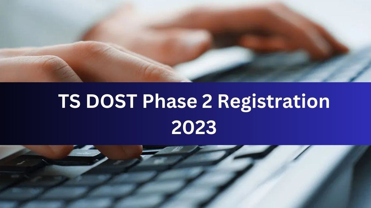 TS DOST Registration 2023 Phase 2 Ends Today