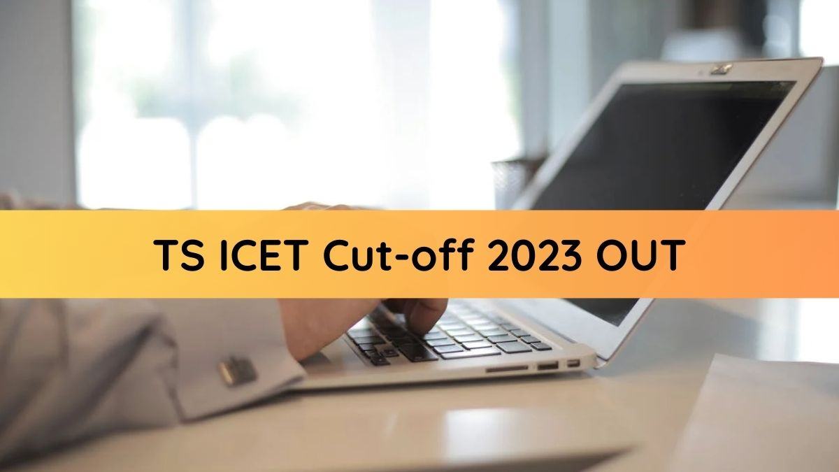 TS ICET Cut off 2023