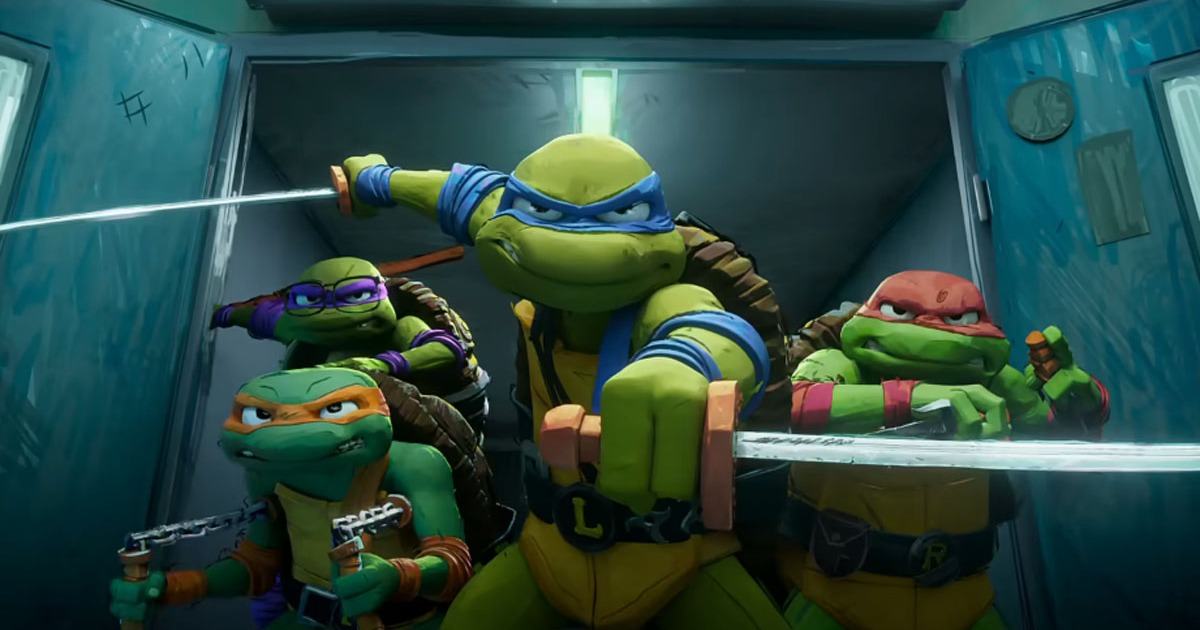 Teenage Mutant Ninja Turtles take on Superfly in Mutant Mayhem trailer