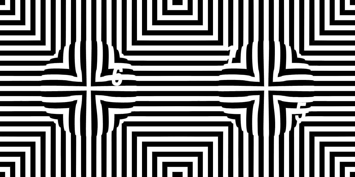 Test your observation skills! Find the numbers hidden in this optical illusion in 15 seconds or less!