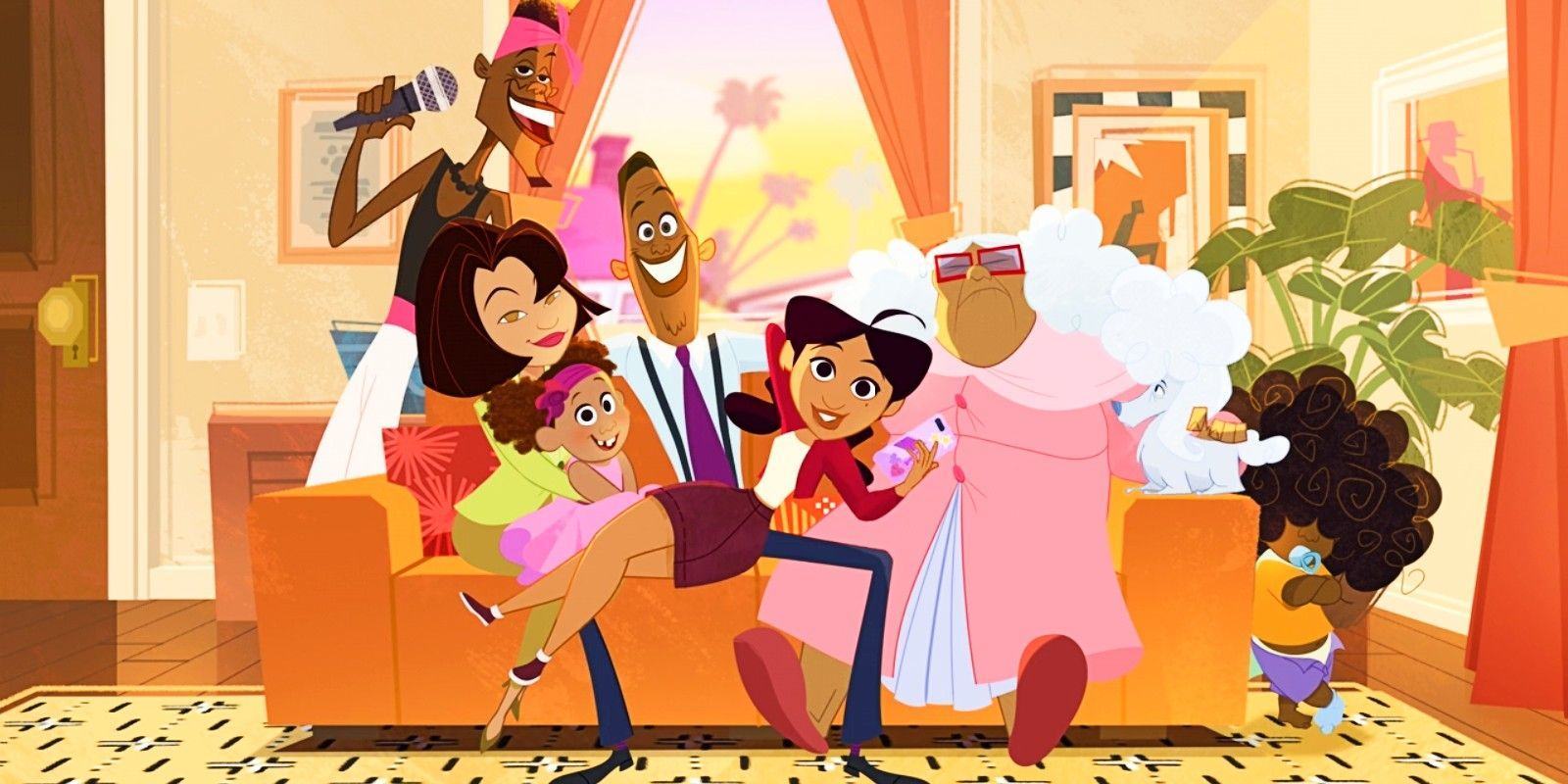 The Proud Family Louder And Prouder cast of characters