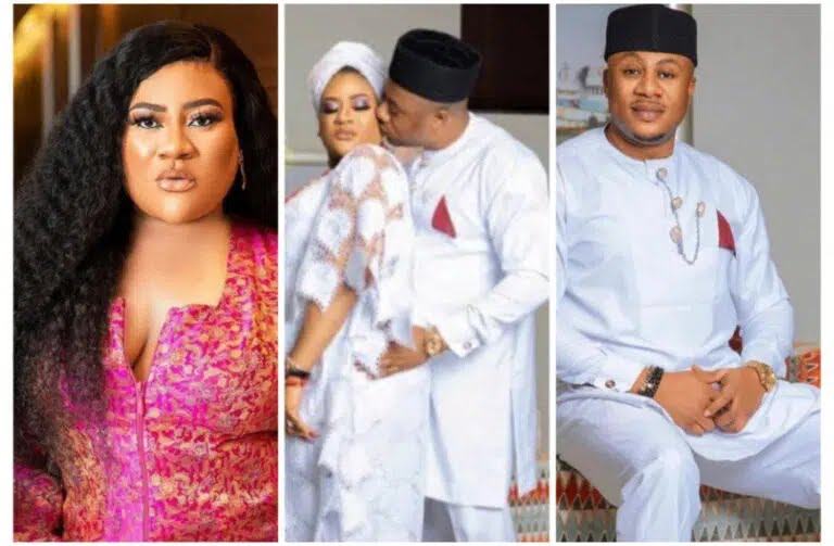 The Reason Why Nkechi Blessing And Her Husband Falegan Broke Up