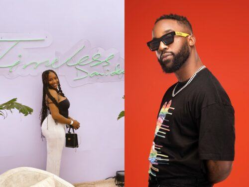 The Truth About Iyanya And The Mystery Girl At Davido’s Lagos Concert